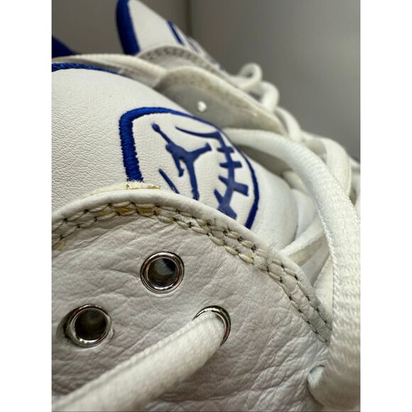 Jordan Prime Target 311113-103 White Sport Royal Men’s 13.5 • DS w/ OG Box main image 7
